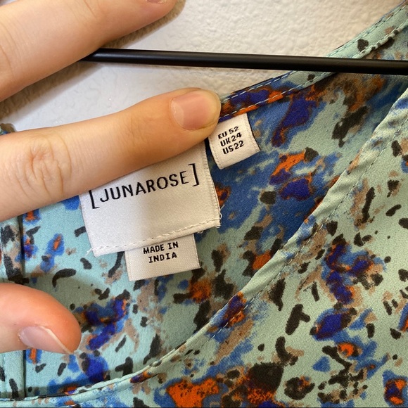 Junarose- Plus Size Sema Zeenan Shaped Dress - Picture 3 of 7